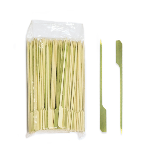 bamboo teppo skewer